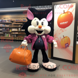 Personnage mascotte d un...