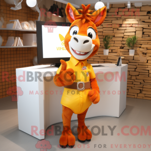 Personnage mascotte d un...