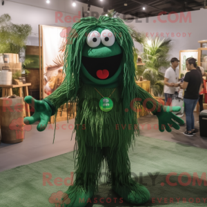 Personnage mascotte d un...