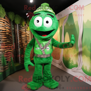 Personaje mascota de un...