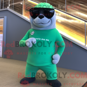 Mascottekarakter van een...