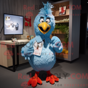 Personaje mascota de un...