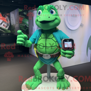 Mascottekarakter van een...