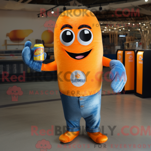 Mascot character of a...