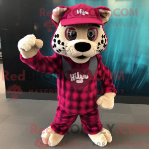 Mascot character of a...