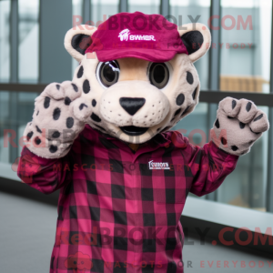 Mascot character of a...