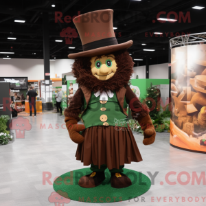Mascot karakter van een...