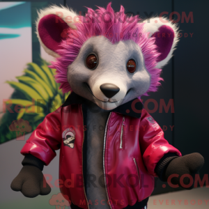 Mascot character of a...