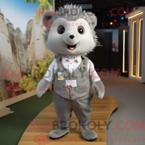 Personaggio mascotte di un...