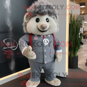 Personaggio mascotte di un...