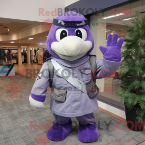Personaje mascota de un...