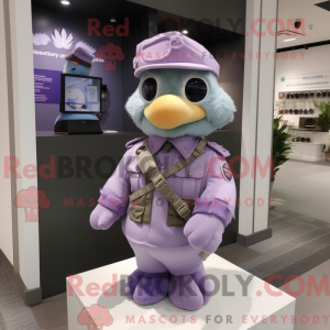 Mascot character of a...