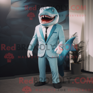Mascot karakter van een...