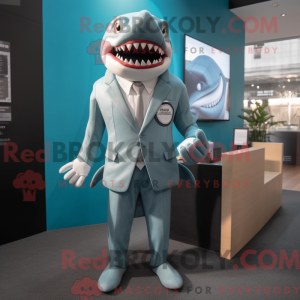 Personaje mascota de un...