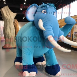 Mascot karakter van een...