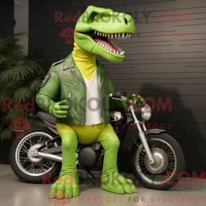 Mascot karakter van een...