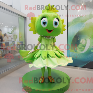 Personnage mascotte d un...