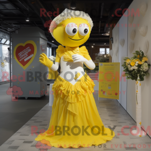 Mascottekarakter van een...