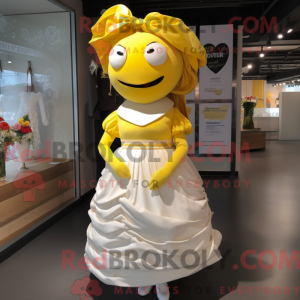 Personnage mascotte d une...