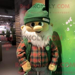Mascottekarakter van een...