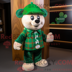Personnage mascotte d un...