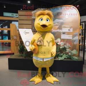 Personaggio mascotte di un...