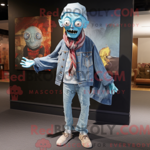 Personnage mascotte d un...