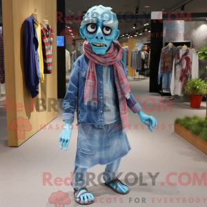 Personagem de máscara de um...