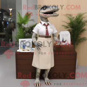 Personaggio mascotte di un...