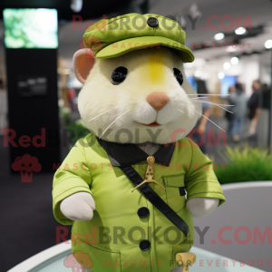 Personnage mascotte d un...