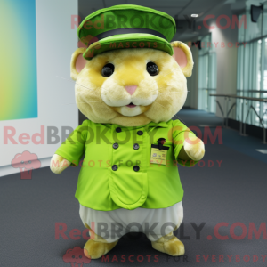 Mascottefiguur van een...