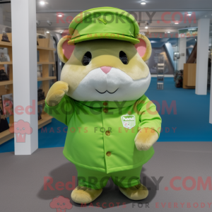 Personaje mascota de un...