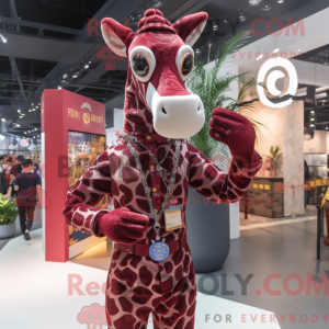 Personnage mascotte d une...