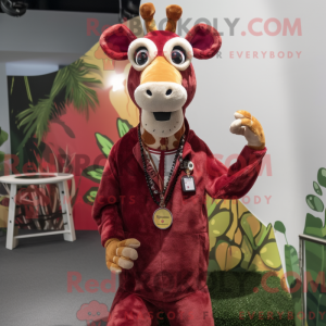Personnage mascotte d une...