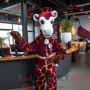 Personnage mascotte d une...