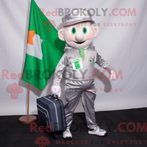 Mascottekarakter van een...