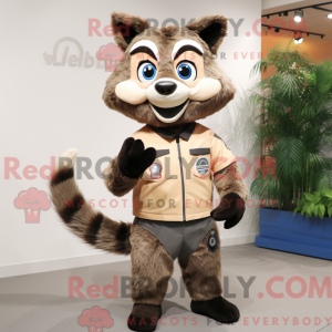 Personaggio mascotte di un...