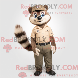 Personaje mascota de un...