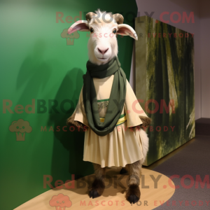 Personnage mascotte d une...