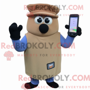 Personaje mascota de un...