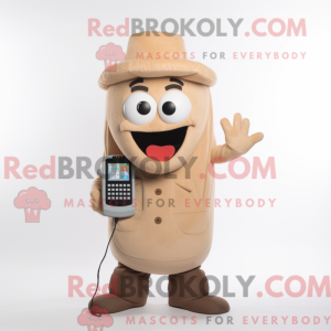 Personnage mascotte d un...