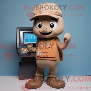 Personaggio mascotte di un...
