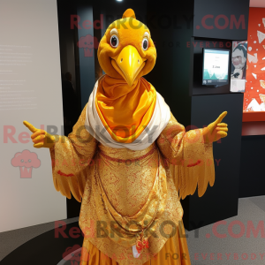 Personnage mascotte d un...