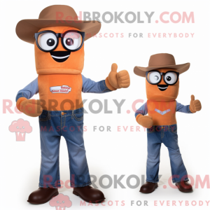 Mascot character of a Rust...
