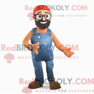 Mascot character of a Rust...