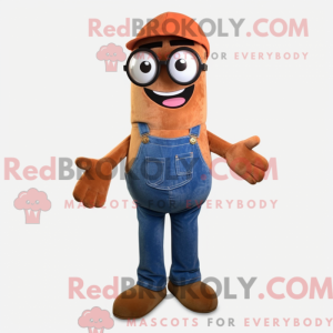 Mascot character of a Rust...