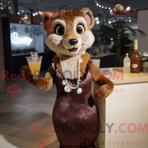 Personnage mascotte d une...
