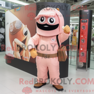 Personaggio mascotte di un...