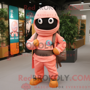 Mascot karakter van een...
