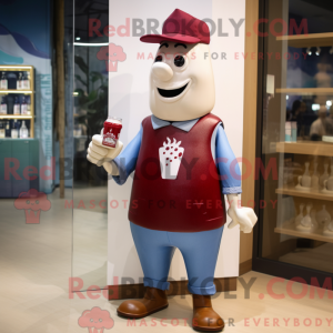 Personaggio mascotte di una...